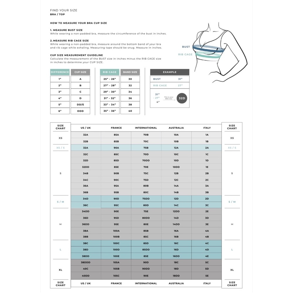 Bombshell Sportswear Styled Workout Tank Black, XS - Picture 8 of 8